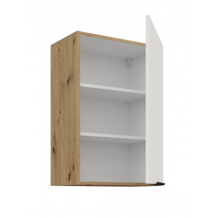Szafka kuchenna 50 cm górna AURO WH/AR 50 G-72 1F antyfinger
